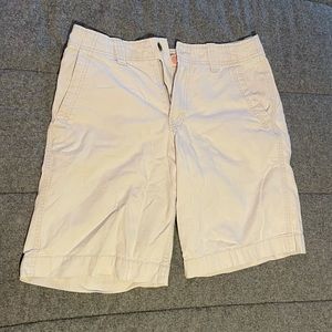 White Mossimo Khaki Shorts Size 30